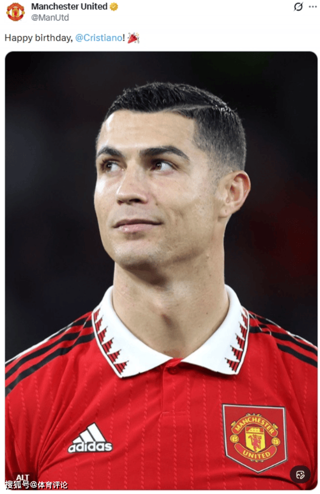 مانشستر يونايتد يهنئ كريستيانو رونالدو رسمياً بمناسبة عيد ميلاده الحادي والأربعين