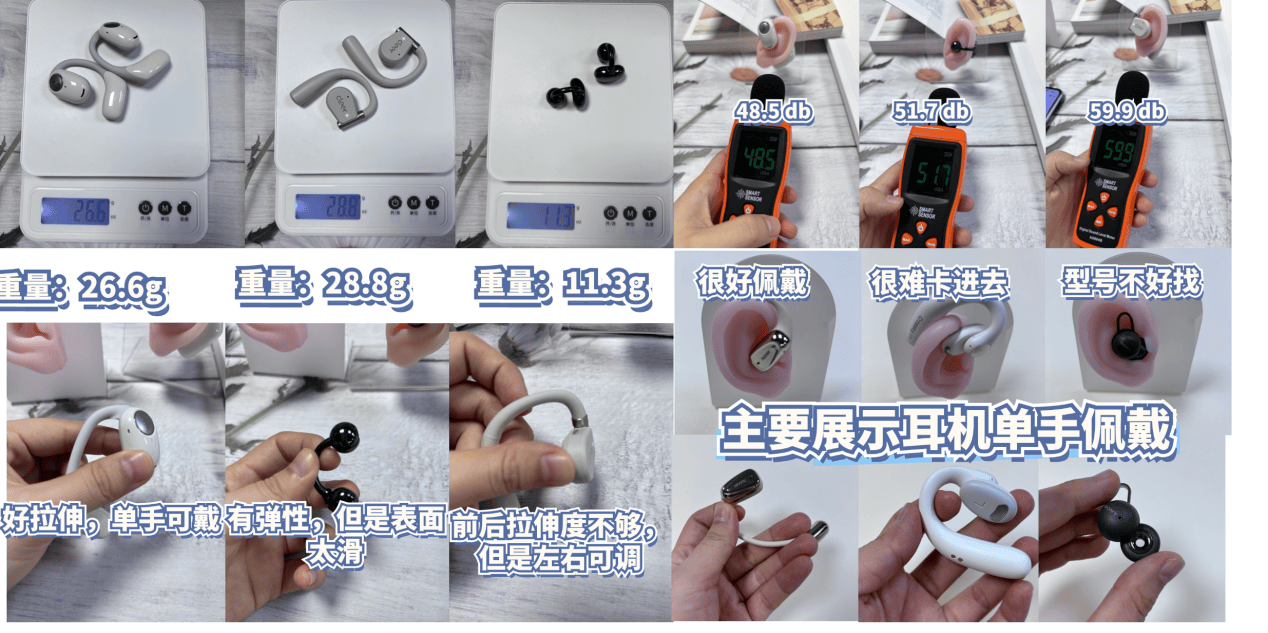 挂耳式耳机哪款音质比较好？实测音质排行榜开放式耳机十强