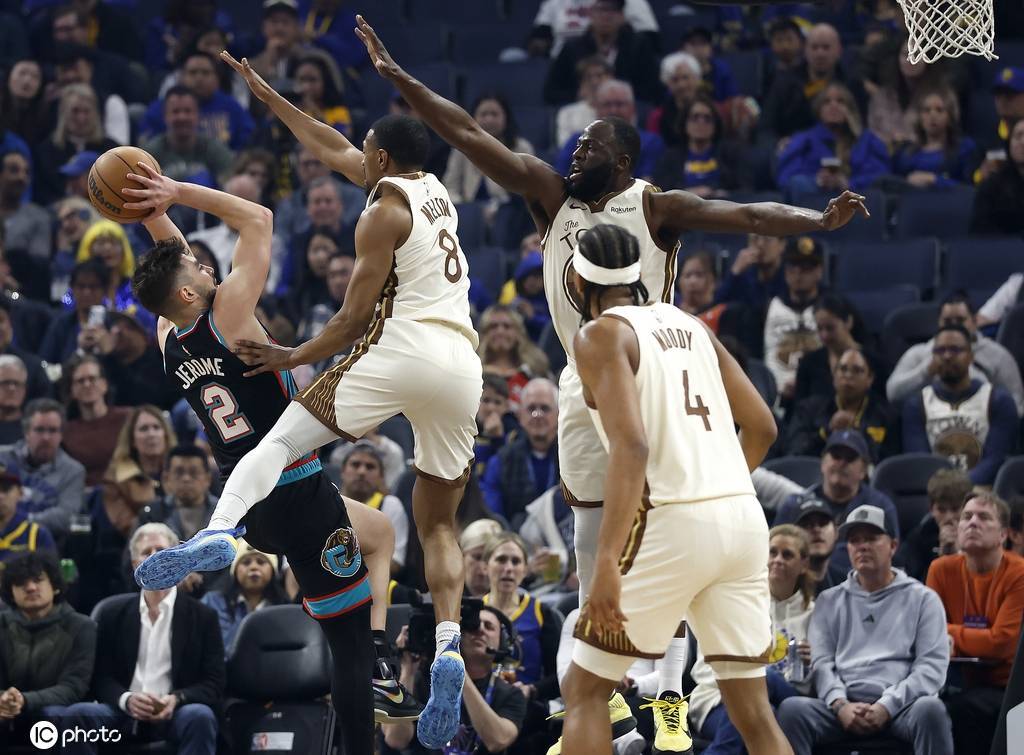 亨德里克斯15+10追梦14+4 勇士险胜送灰熊3连败