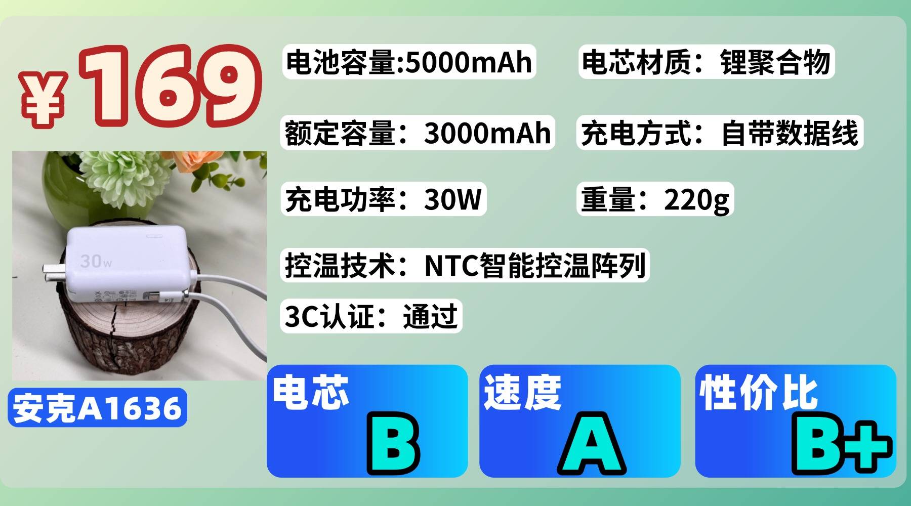 充电宝品牌排行前十名是哪些？2026年可登机充电宝品牌排行前十名，