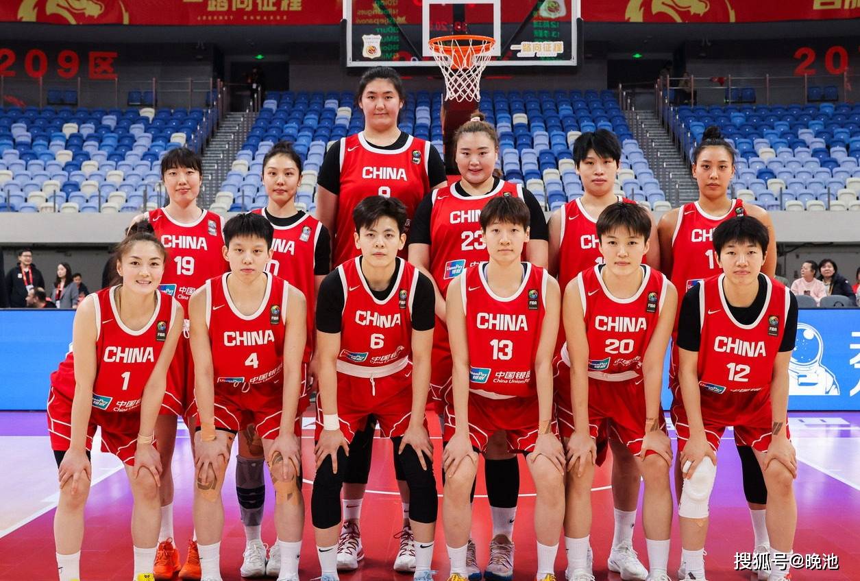 今晚！中国女篮出战，刘禹彤等领衔，李月汝+韩旭缺席，CCTV5不转，咪咕直播