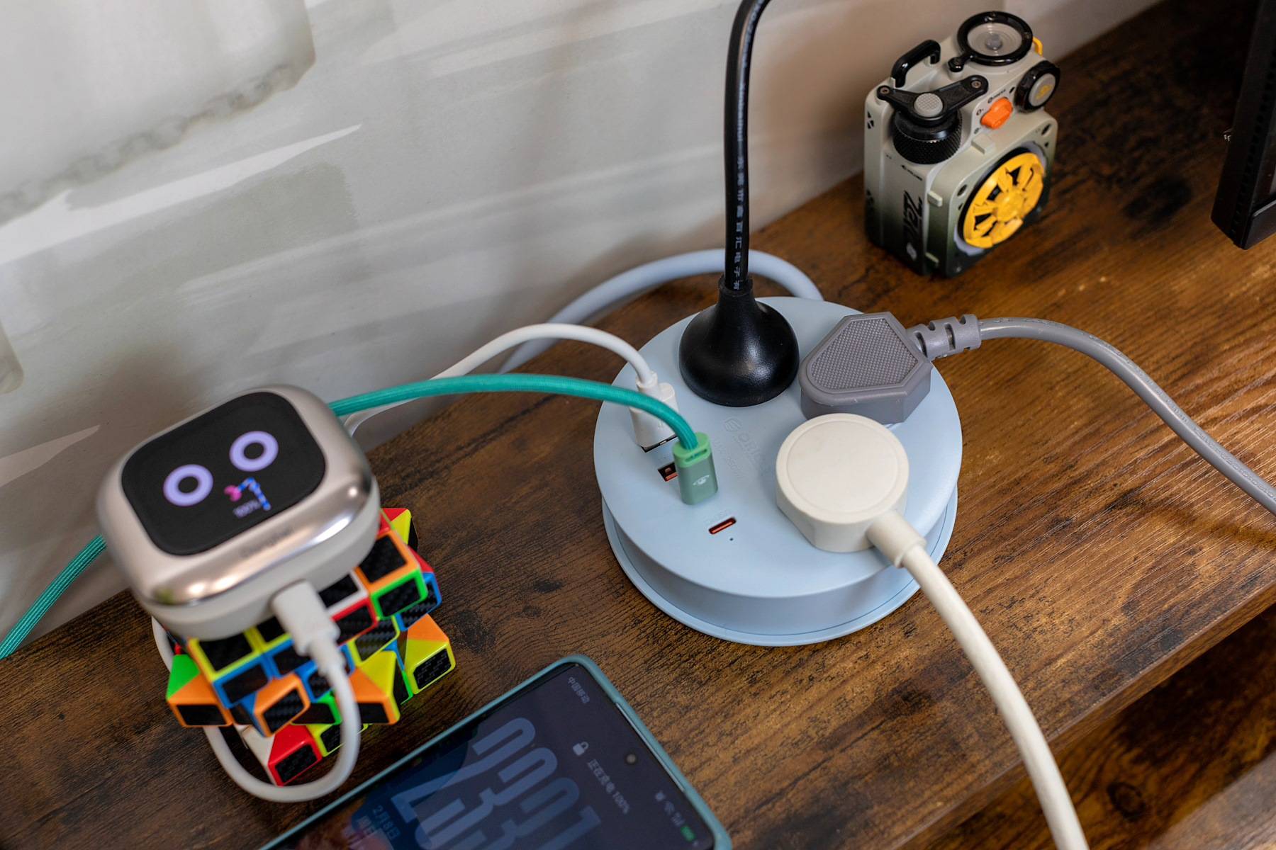 桌面美学能量站，奥睿科电小包插排，让我的桌面不再杂乱无章