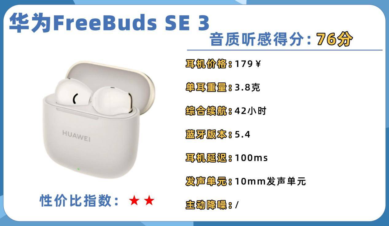 蓝牙耳机什么牌子的好用性价比高？十大性价比蓝牙耳机推荐！