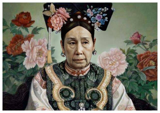 慈禧的真实照片,被美国博物馆珍藏至今,这才是她真实的模样