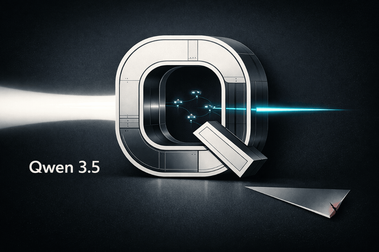 千问 3.5 发布，四成参数超越万亿模型，大模型的竞赛逻辑变了