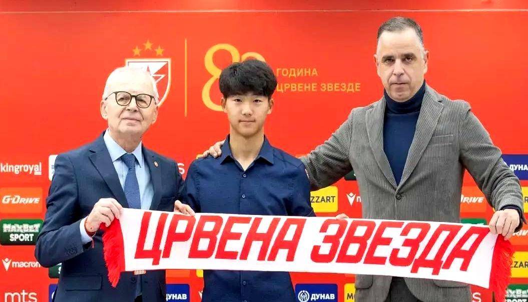 徐彬离开后，又一国脚被欧洲豪门关注：能否成为下一个郑智？