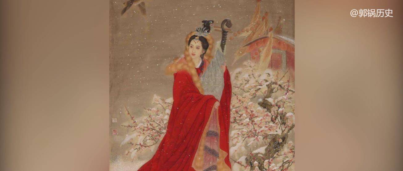 嫁给父子三人的王昭君