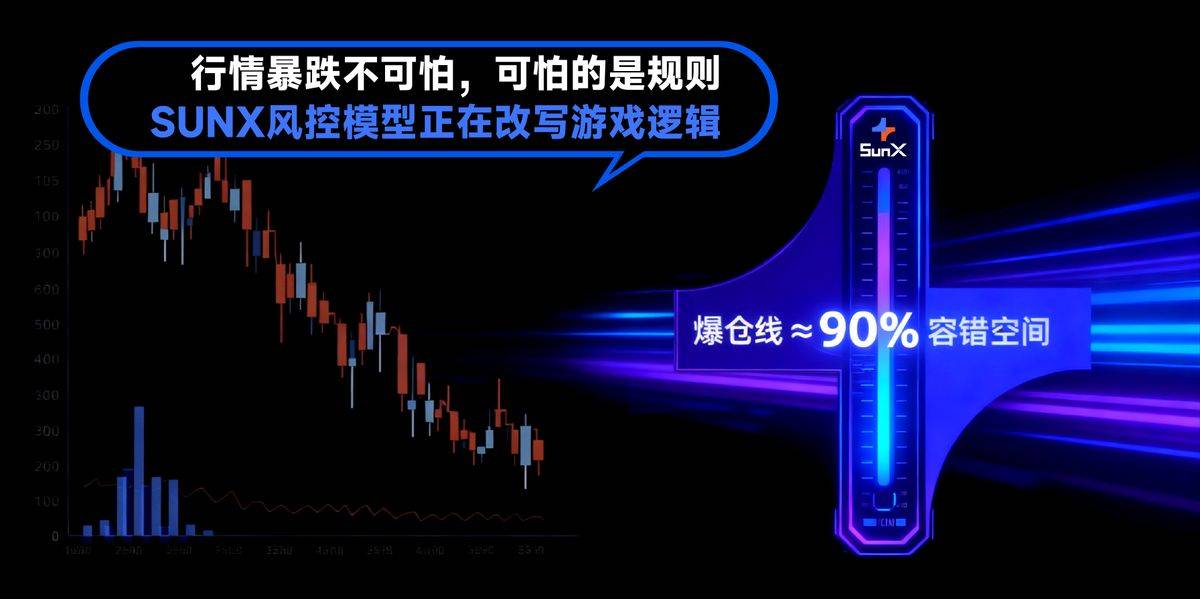爆仓焦虑终结者:SUNX 用规则保护合约仓位-头条日报网