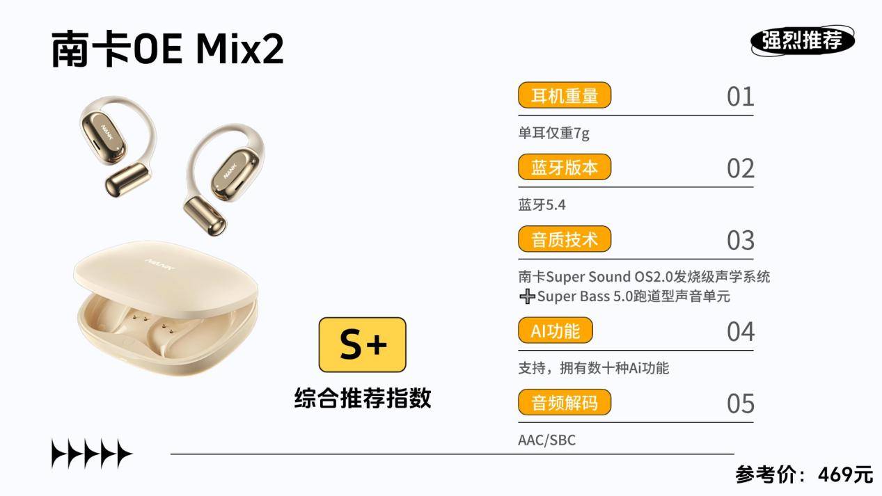 开放式耳机舒适度怎么样？2026年十大开放式耳机舒适度排名