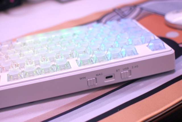 黑爵MK87 PRO无线机械键盘评测：匠心调校，打造指尖的艺术品