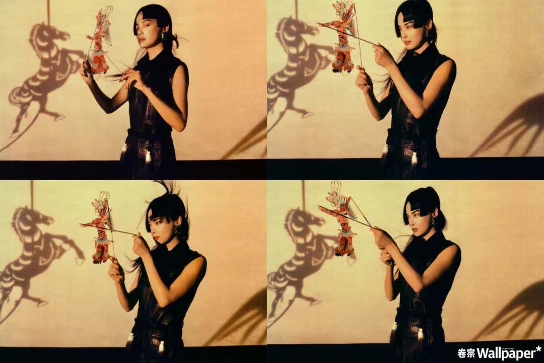 秦岚、李沁爱上同一件衣，热依扎、薛凯琪戴了同一朵花