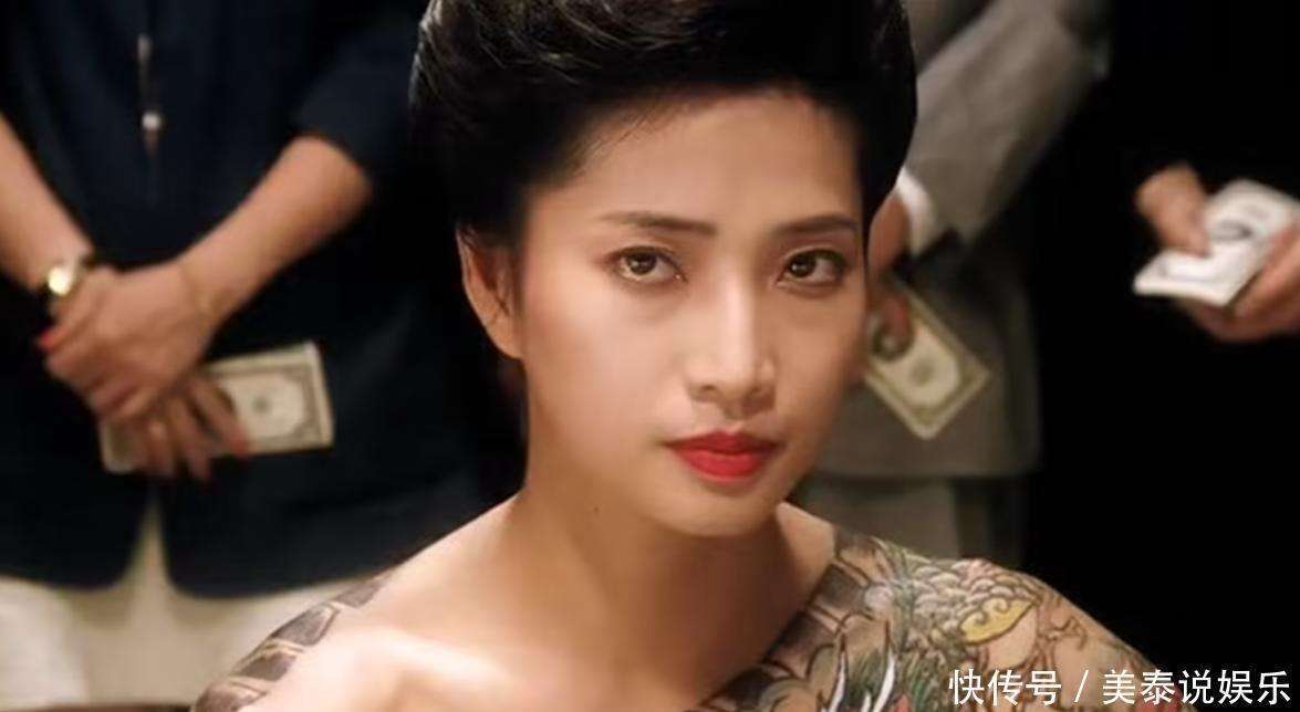 四,西协美智子 提起日本女打星,西协美智子
