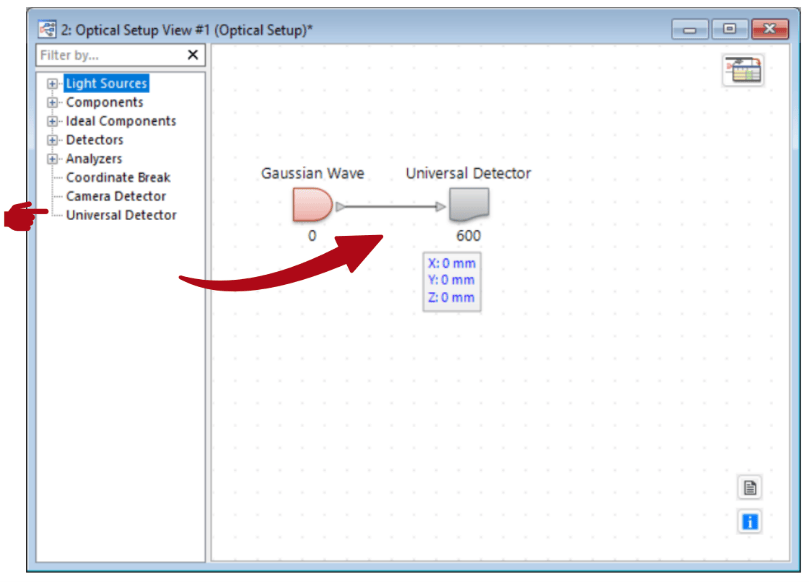 VirtualLab:通用探测器的图2