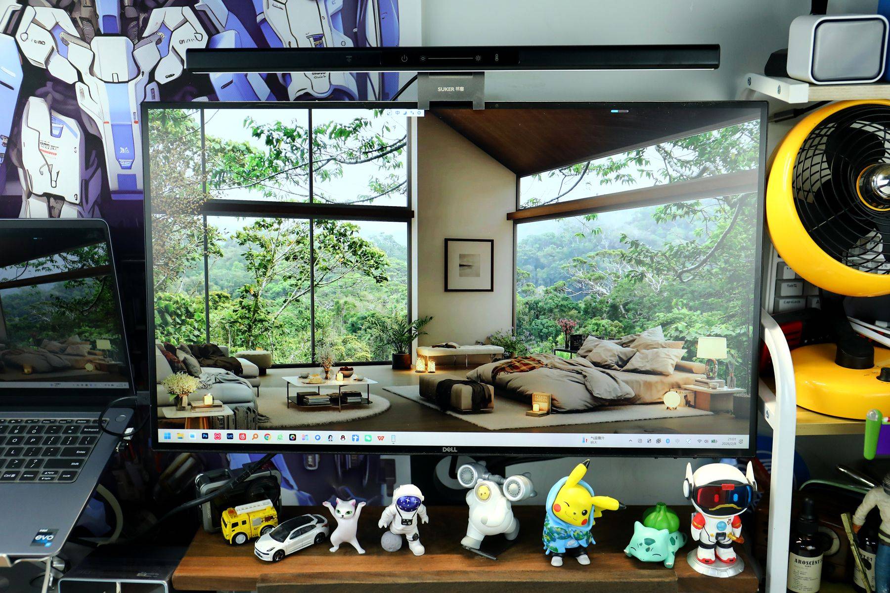 书客SKR2屏幕挂灯图文评测:从开箱到实用,每处细节都藏着贴心