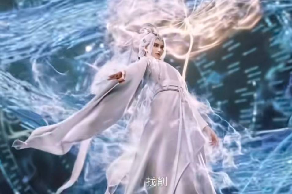 剑来:明明说过剑妈无法离开小镇,为何她还能现身与文圣对战呢?_陈平安_天道_荷叶