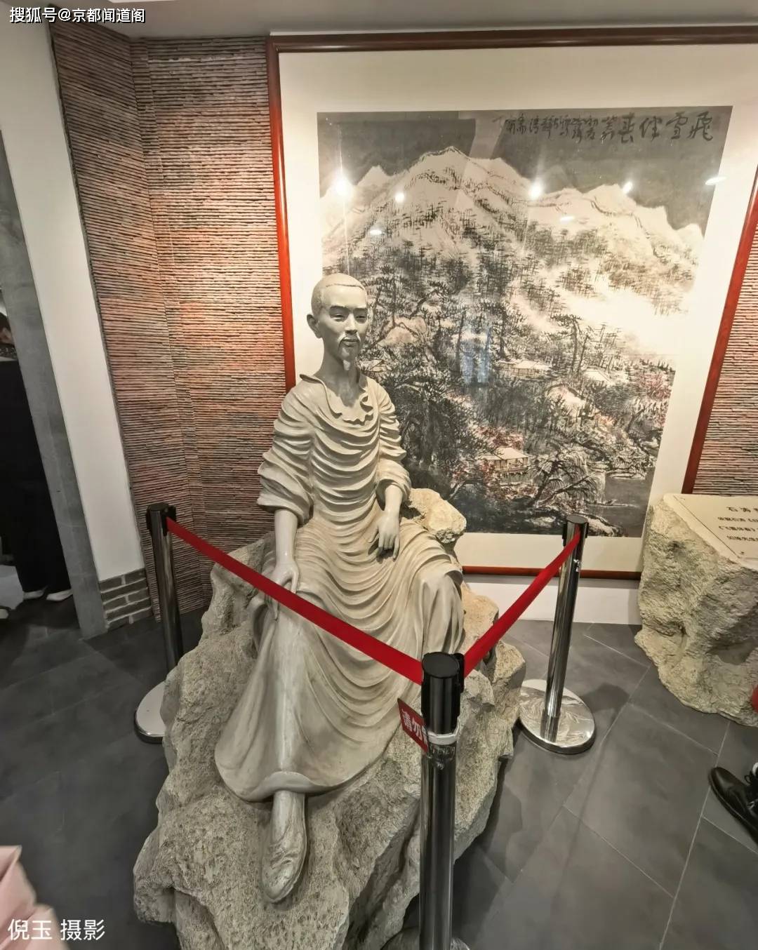 游敬亭山品山水间的千年文脉