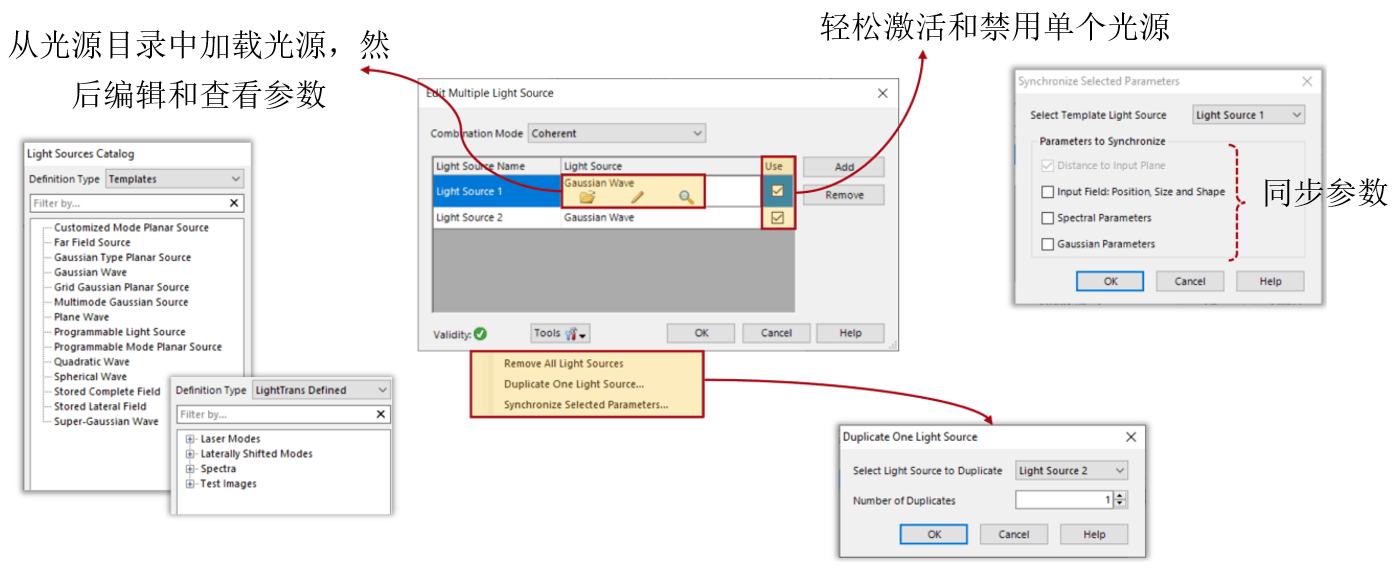 [VirtualLab] 基于VirtualLab Fusion的組合光源仿真的圖4