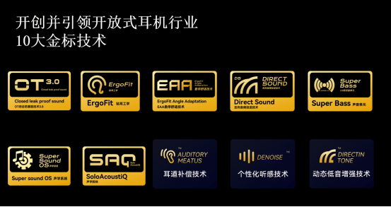 开放式耳机哪个牌子好?2026年开放式耳机品牌排行榜十强推荐