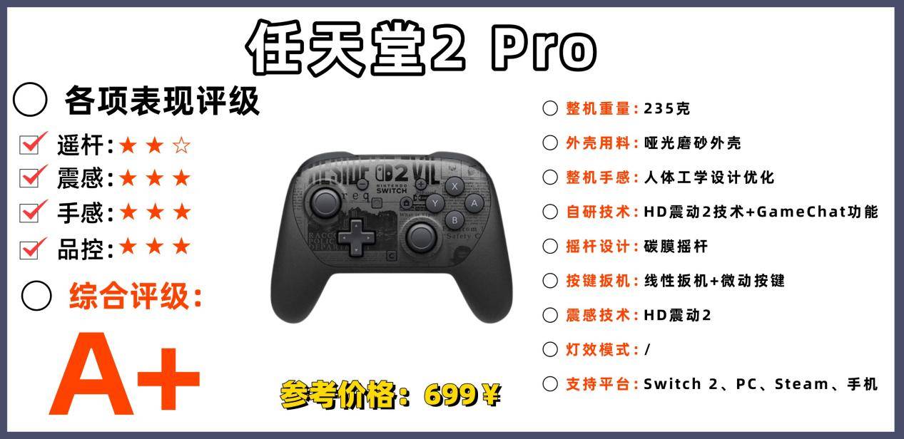 手柄什么品牌好用性价比高？十大高性价比游戏手柄推荐