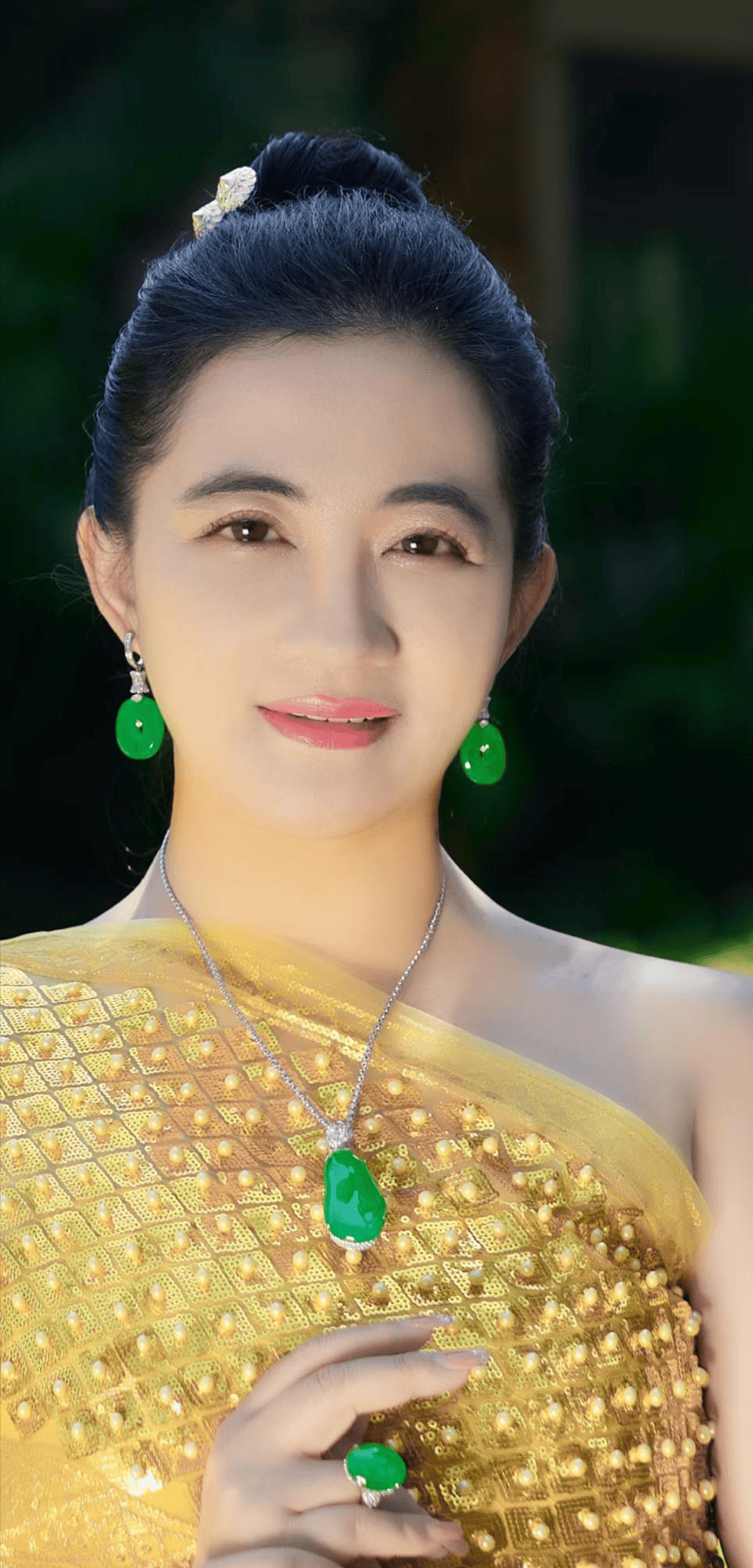 玉见翡韵华章——勐玺珠宝创始人放金华