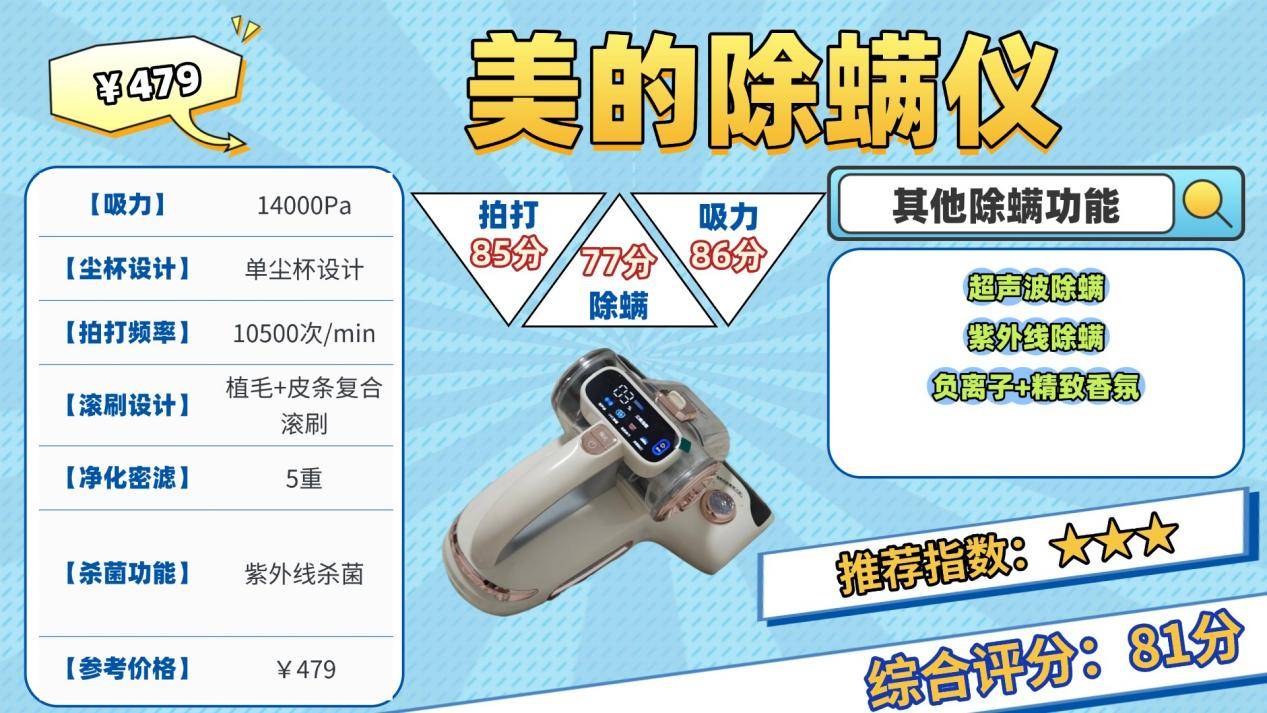 除螨仪哪一款最好用？家用除螨仪什么品牌的好用？精选热门除螨仪十大名牌排行榜，跟着买不出错！