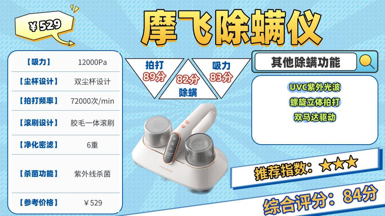 除螨仪哪一款最好用？家用除螨仪什么品牌的好用？精选热门除螨仪十大名牌排行榜，跟着买不出错！