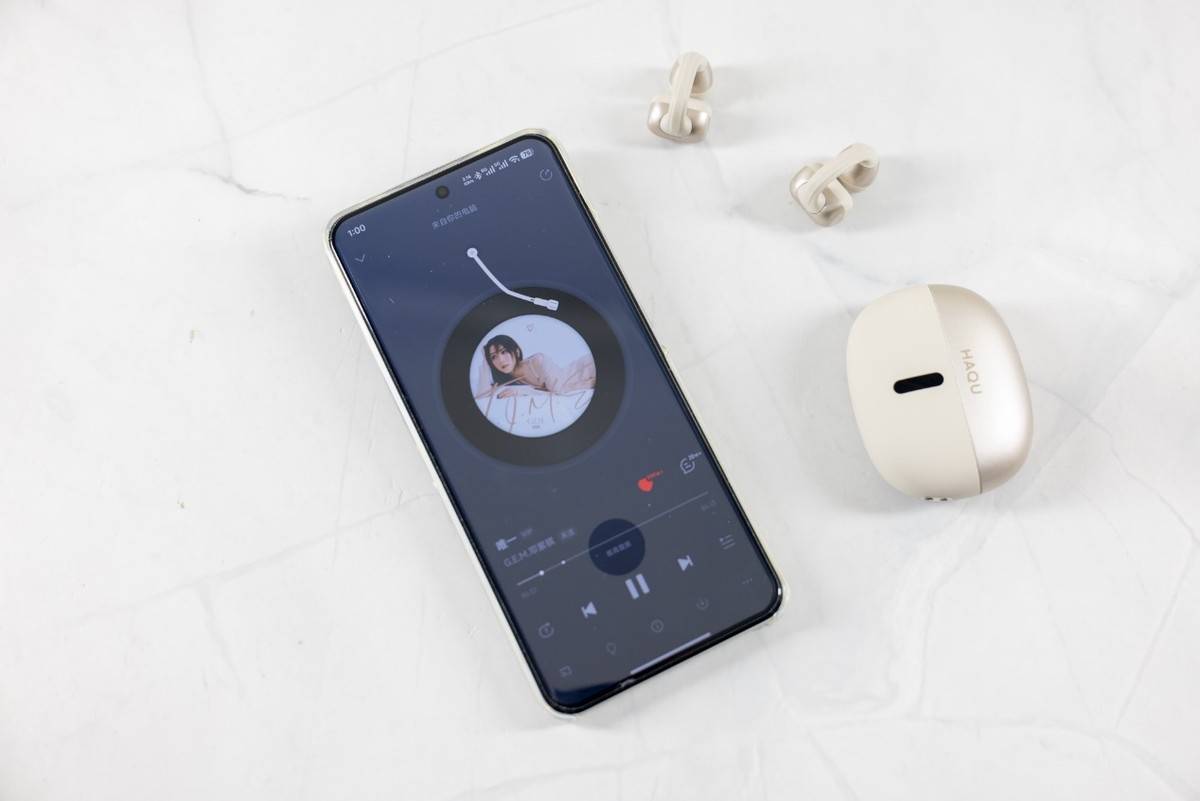 无感佩戴，续航持久，音质出色的哈趣ACE1耳夹式耳机体验