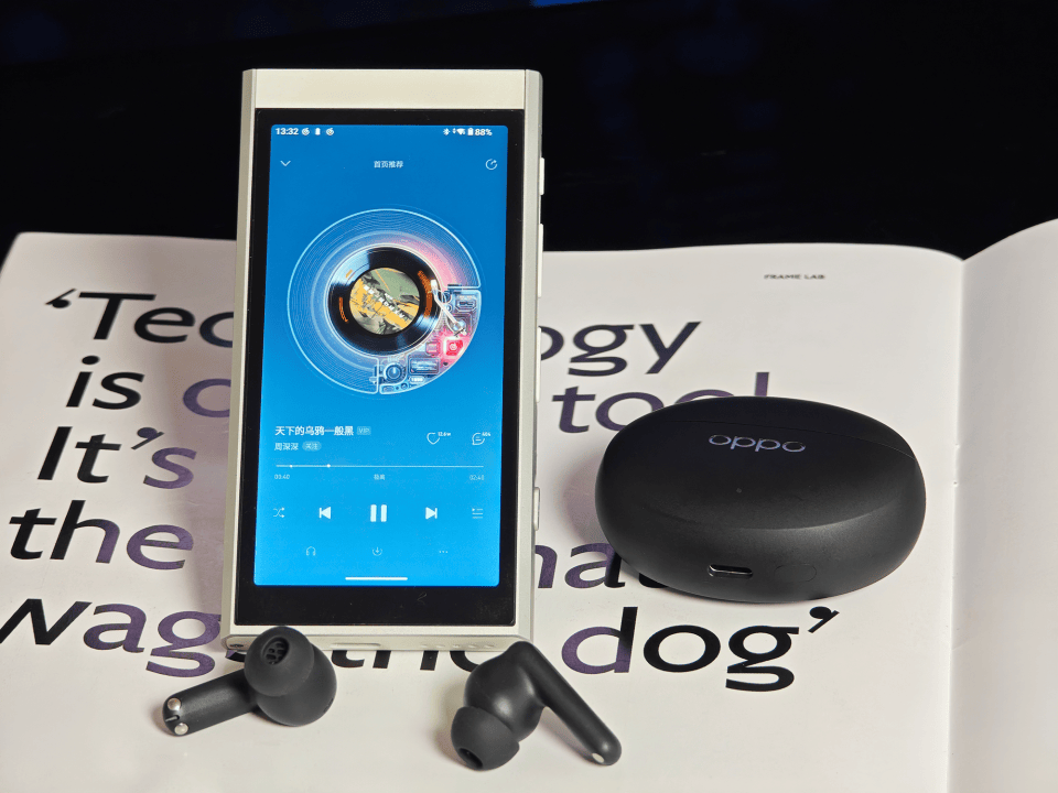 音质出众、降噪给力，百元TWS神器OPPO Enco Air5 Pro实测！