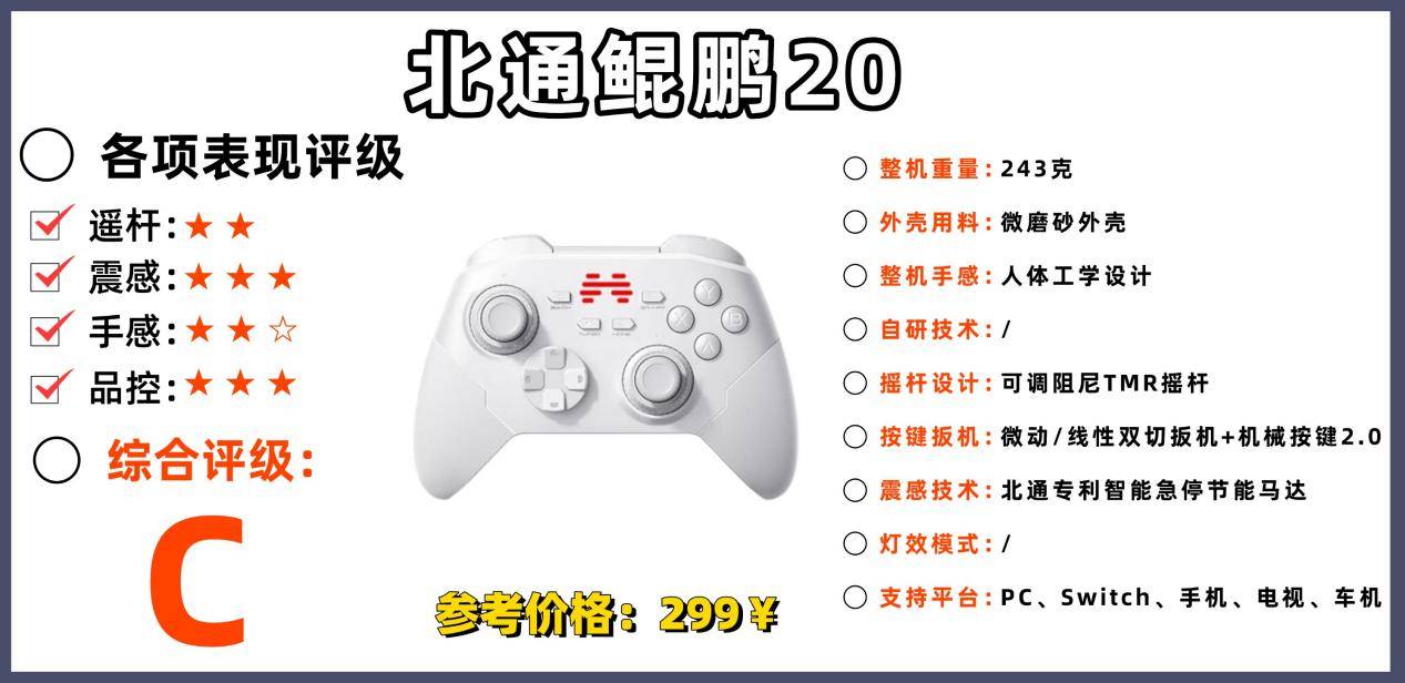 游戏手柄哪个品牌好？2026十大好用的游戏手柄排行榜推荐