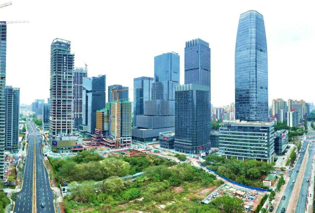  199.9米新地标！东莞CBD最新“素颜”照曝光，太震撼了(图16)