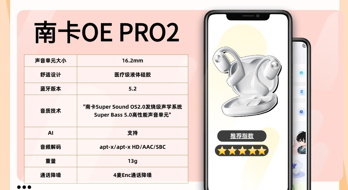 挂耳式耳机什么牌子性价比高？2026十款性价比最高的开放式耳机推荐