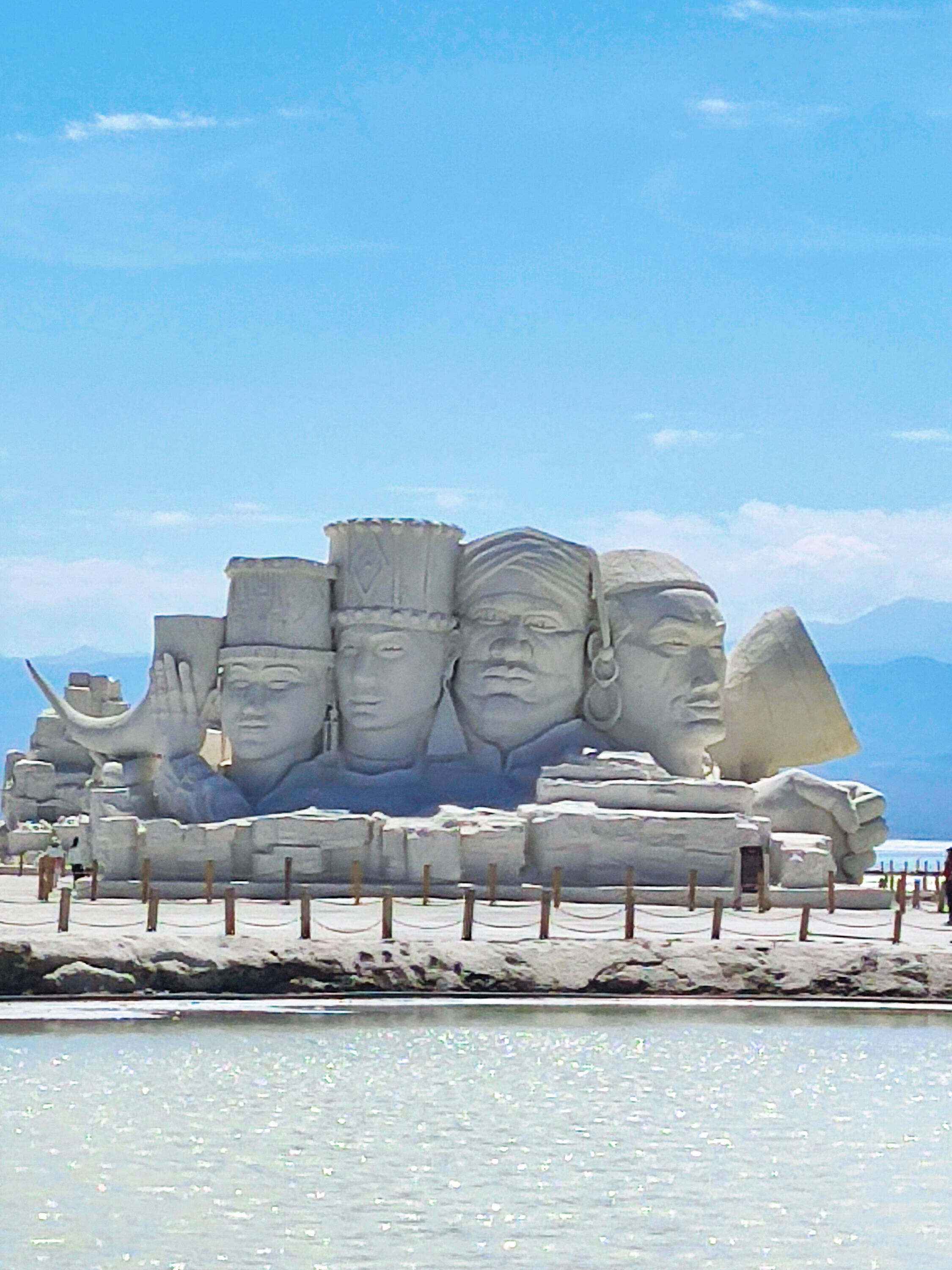 茶卡盐湖