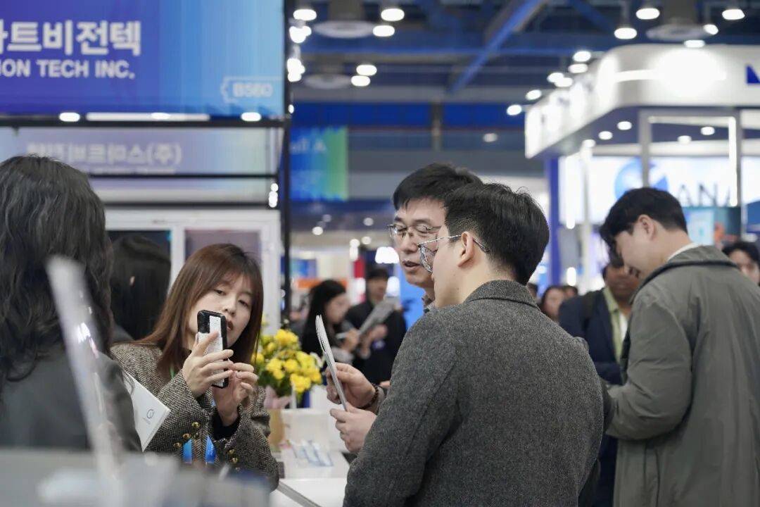 良信亮相韩国首尔电池储能展，以创新产品助推全球能源转型