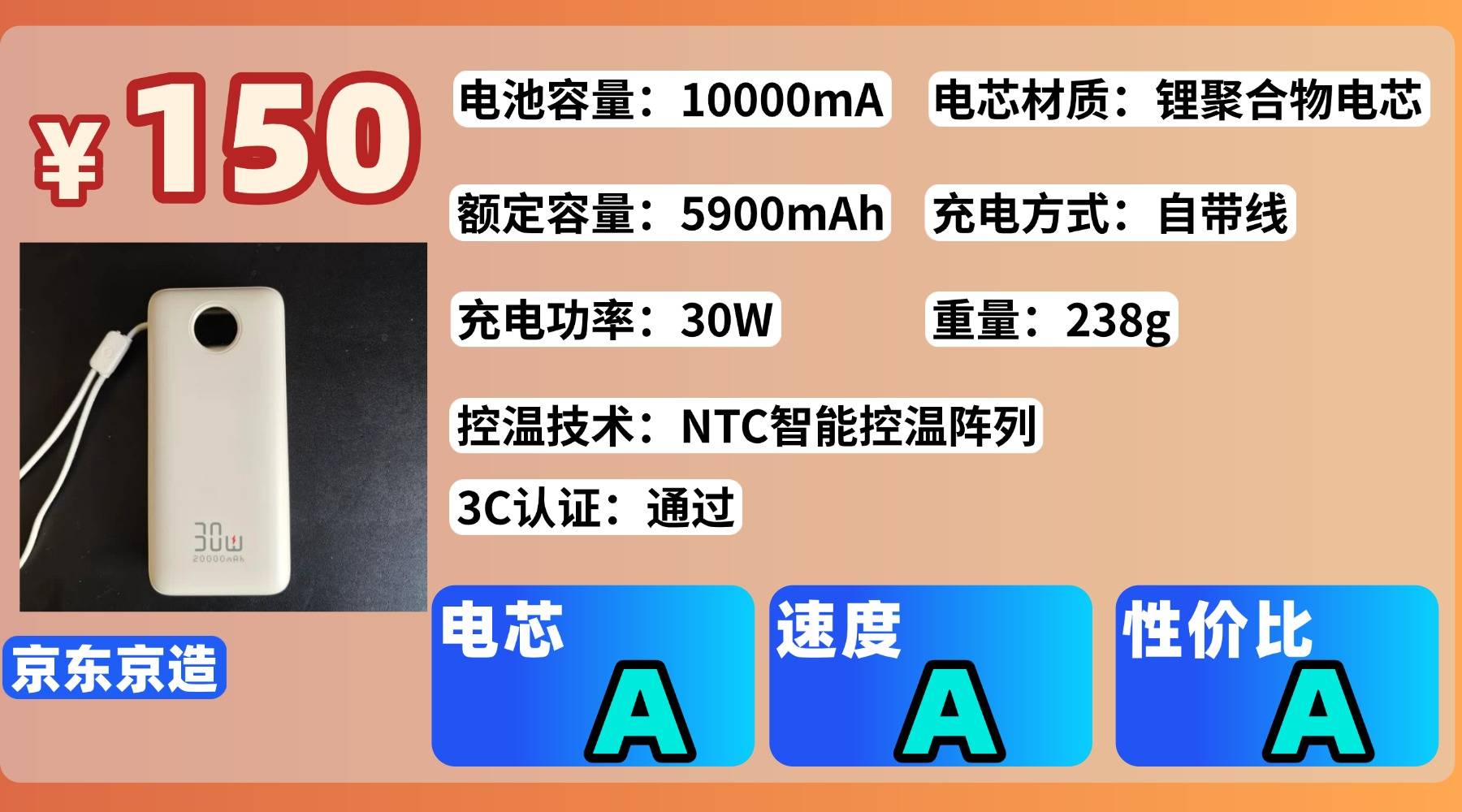 苹果充电宝推荐什么牌子？实测10款苹果充电宝不伤电池品牌，磁吸稳上飞机
