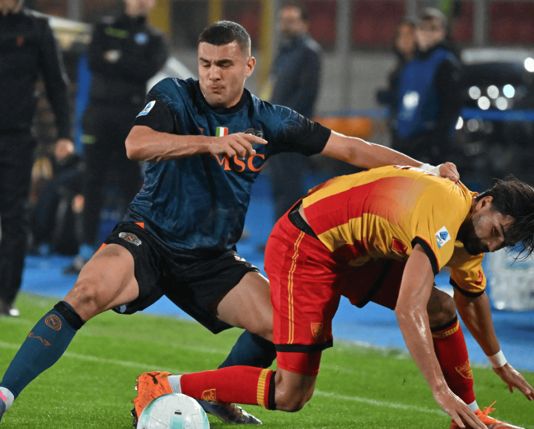 意甲:那不勒斯VS莱切,今日数据库内附比分预测