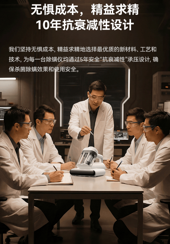 希亦V1无线除螨仪上市后备受关注，深层清洁技术获认可