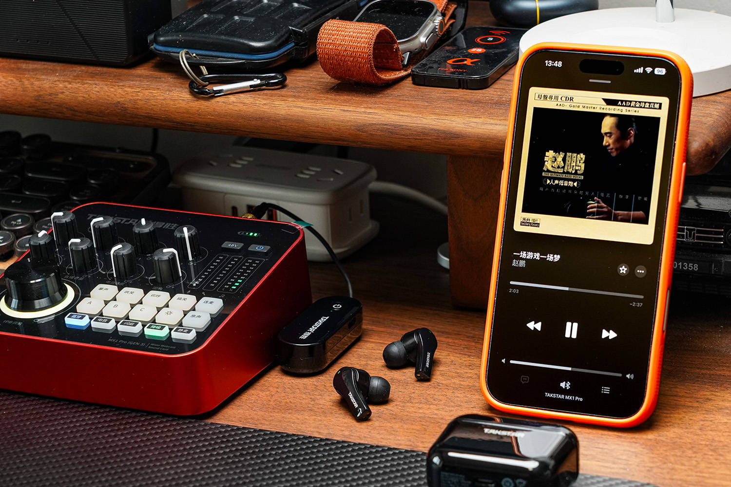 监听耳机怎么选？ 无线传输一拖多直播必备，得胜WPM-420评测分享