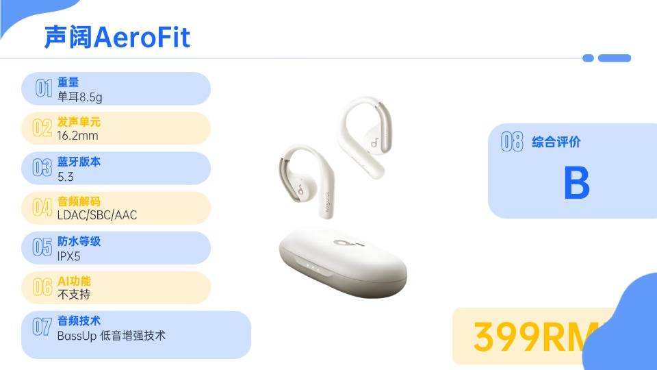 开放式耳机音质哪个好？2026年最推荐的开放式耳机音质第一名