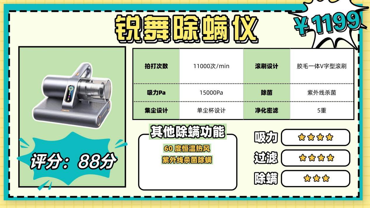 无线除螨仪哪个品牌最好最实用？什么牌子的除螨仪好？年度热销除螨仪十大品牌排名榜，一文解析！