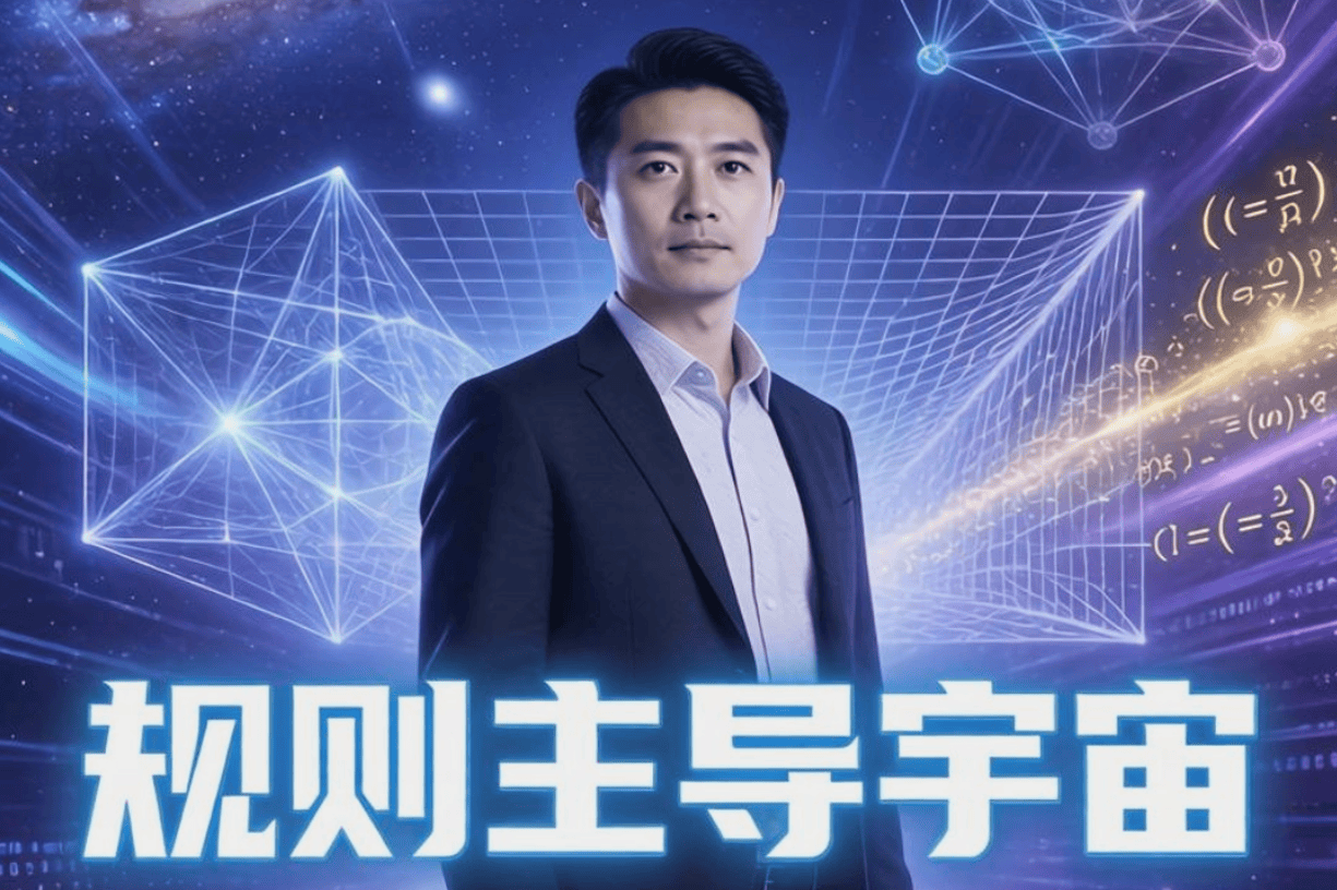 邓正红软实力哲学:波粒二象性非物质固有属性 是规则场投影显现