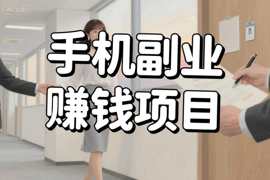 2026年，这8个正规互联网副业兼职平台，让你足不出户稳定增收赚钱