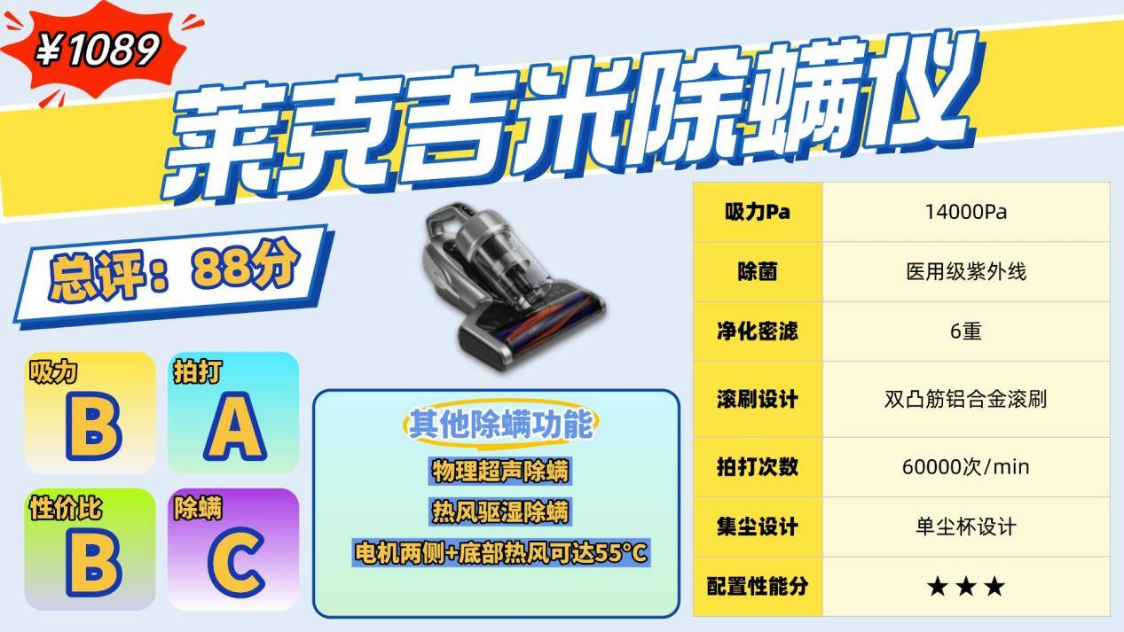 家用除螨仪哪款好用？无线除螨仪哪款好用又实惠？实测揭秘除螨仪10大品牌排行榜，深层除螨！