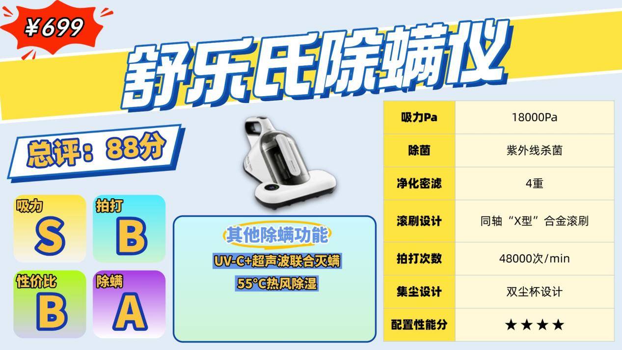 家用除螨仪哪款好用？无线除螨仪哪款好用又实惠？实测揭秘除螨仪10大品牌排行榜，深层除螨！