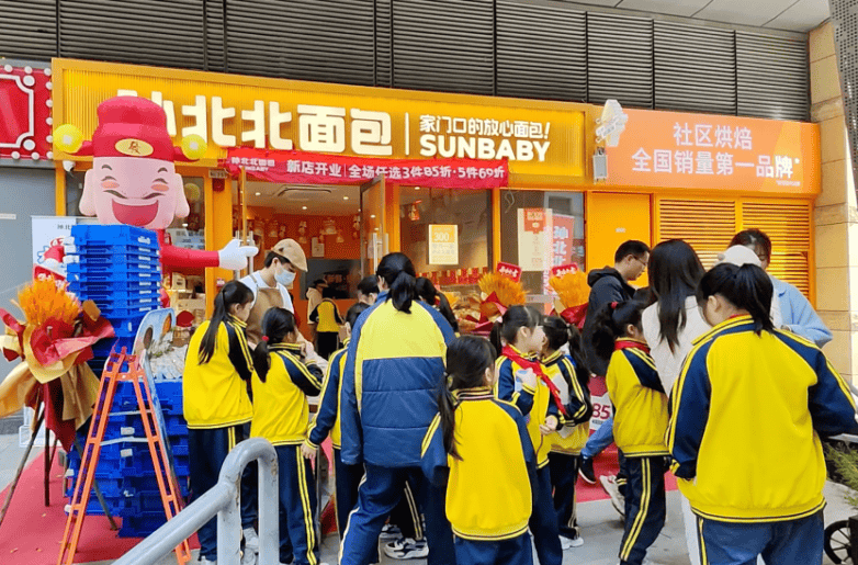从华东到华南，孙北北面包挺进深莞惠，抢占社区烘焙黄金赛道(图2)