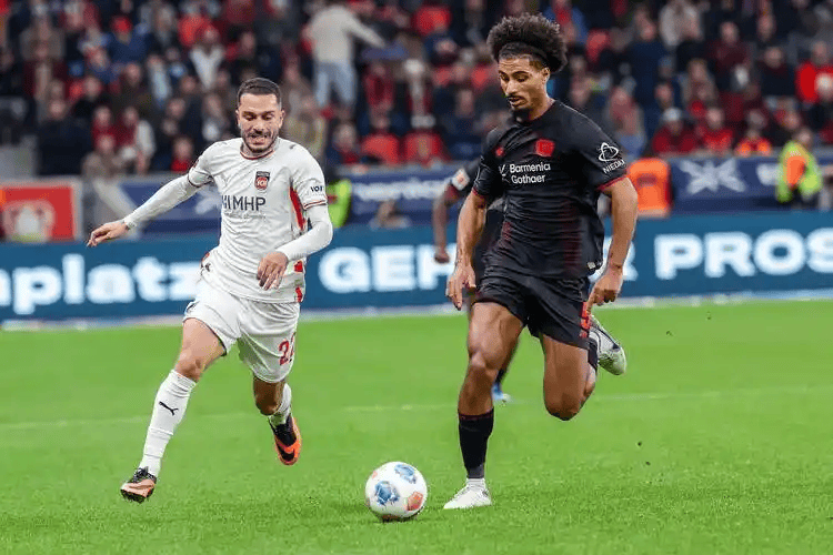 周六010德甲爆析:强弱对话!海登海姆主场续命,勒沃库森客场狂飙争欧战