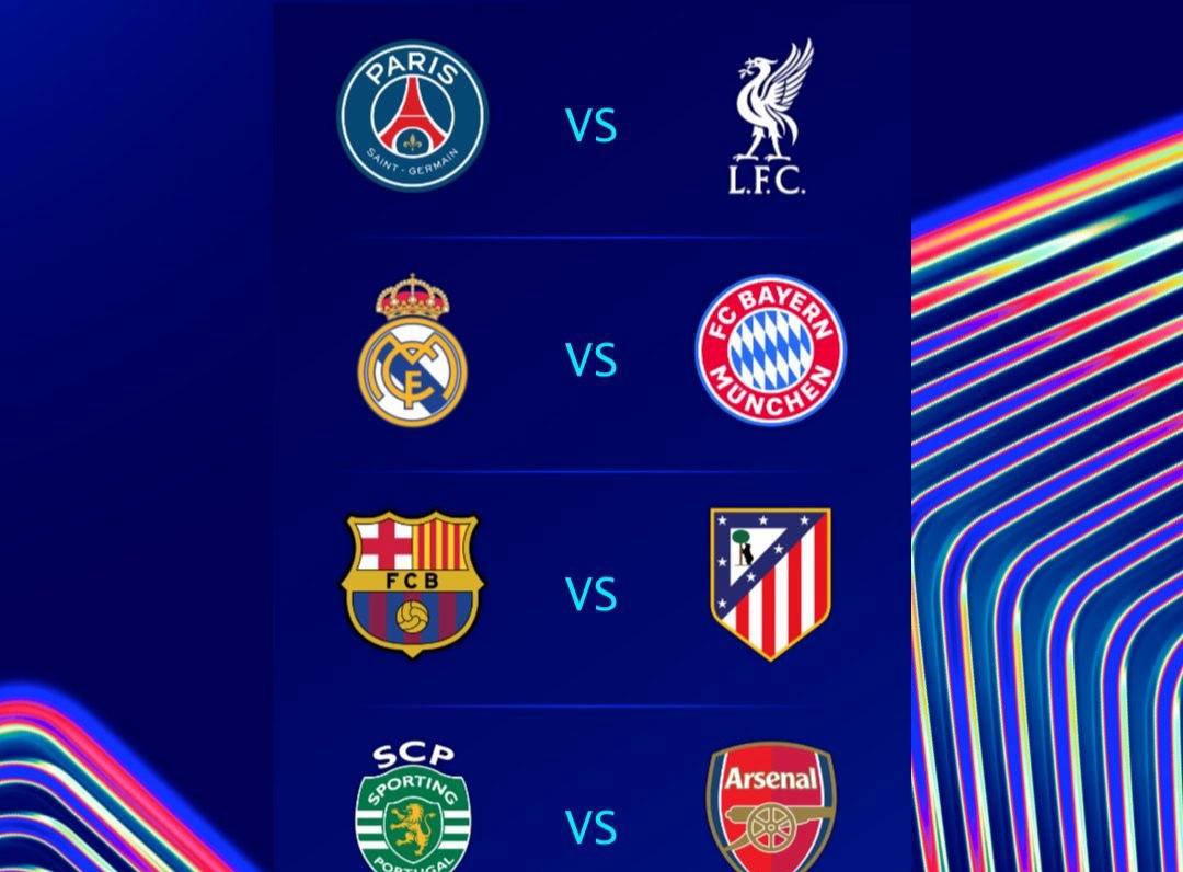 皇马列第五！最新欧冠夺冠概率榜揭晓，巴萨力压大巴黎，马竞位列第七