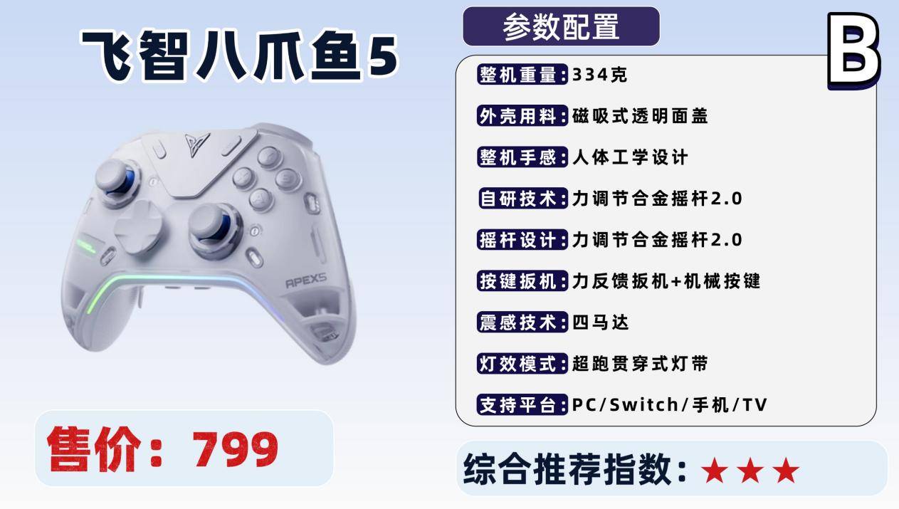 游戏手柄哪个牌子的好?十大性价比游戏手柄推荐榜单