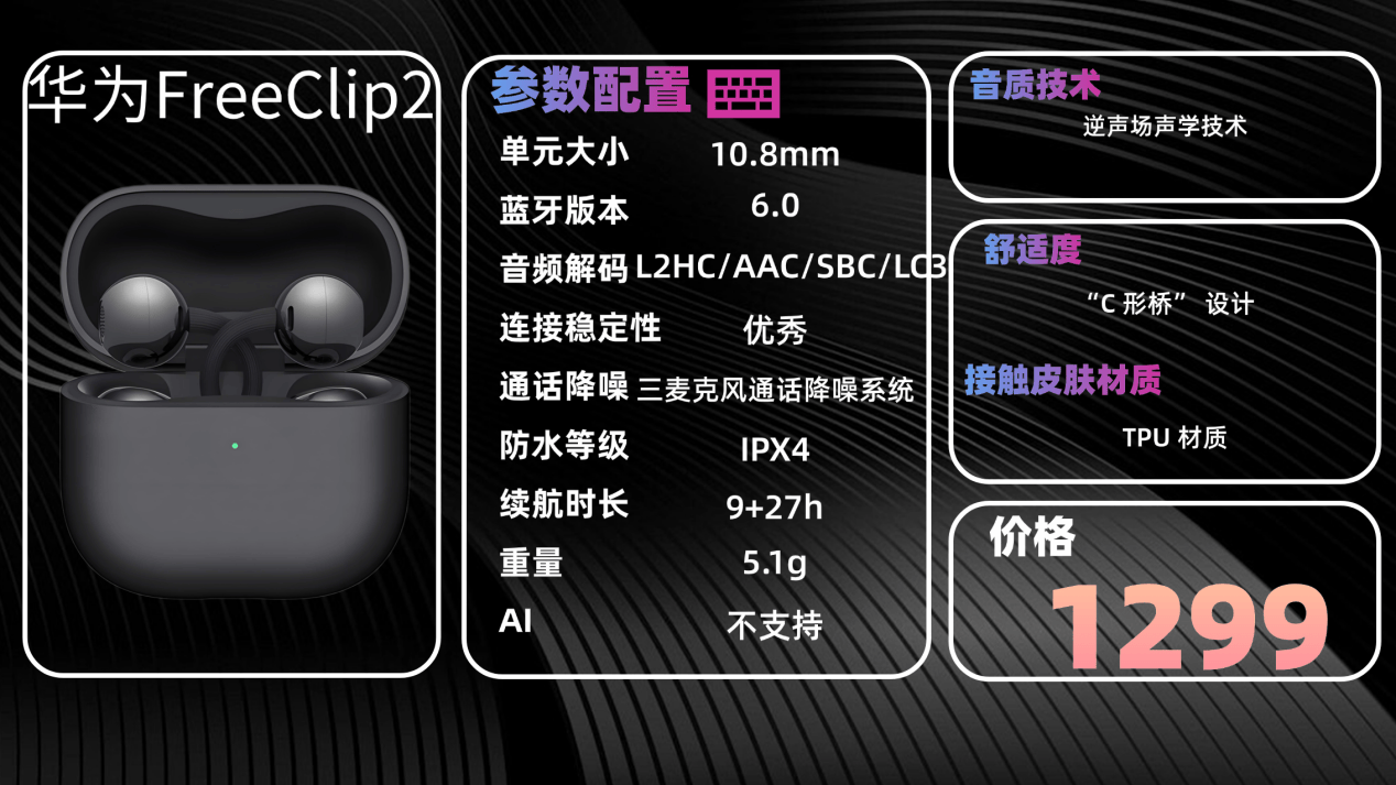 开放式耳机音质最好的是哪款？2026年十大开放式耳机音质天花板