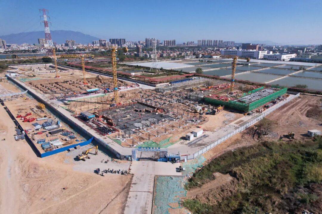 马力全开！东莞一批新学校有新进展(图12)