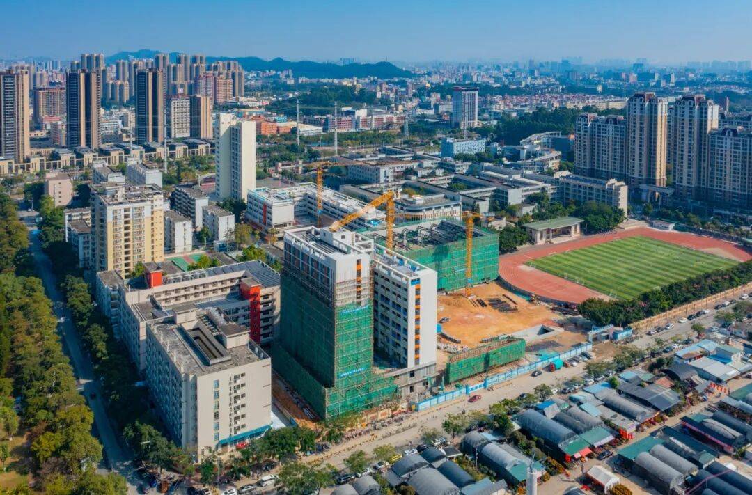 马力全开！东莞一批新学校有新进展(图14)